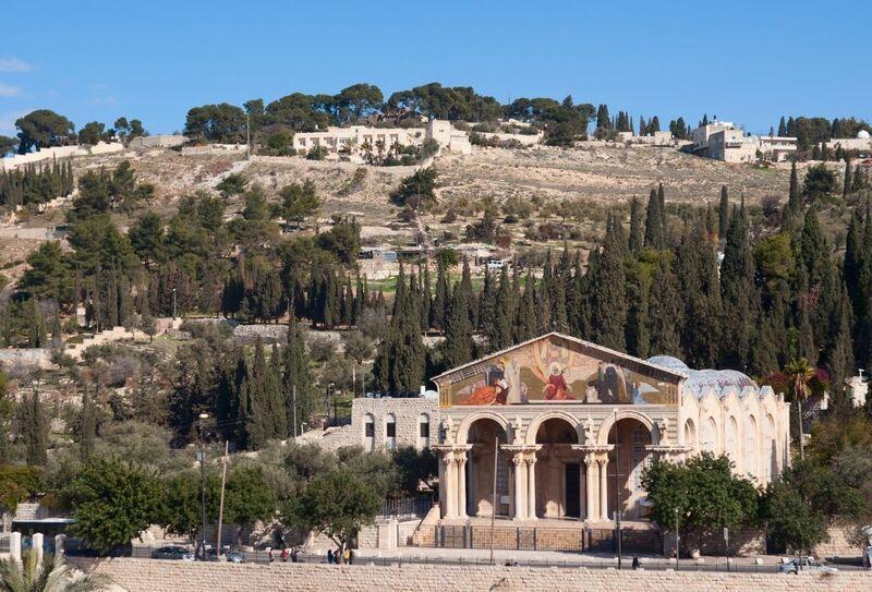 Kostol národov pri Getsemanskej záhrade