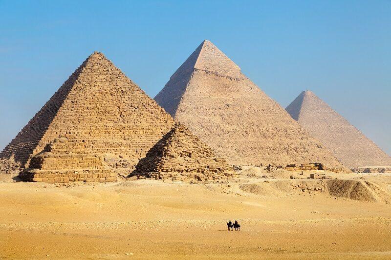 pyramídy