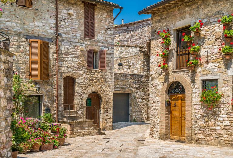 Tradičné domy, Taliansko