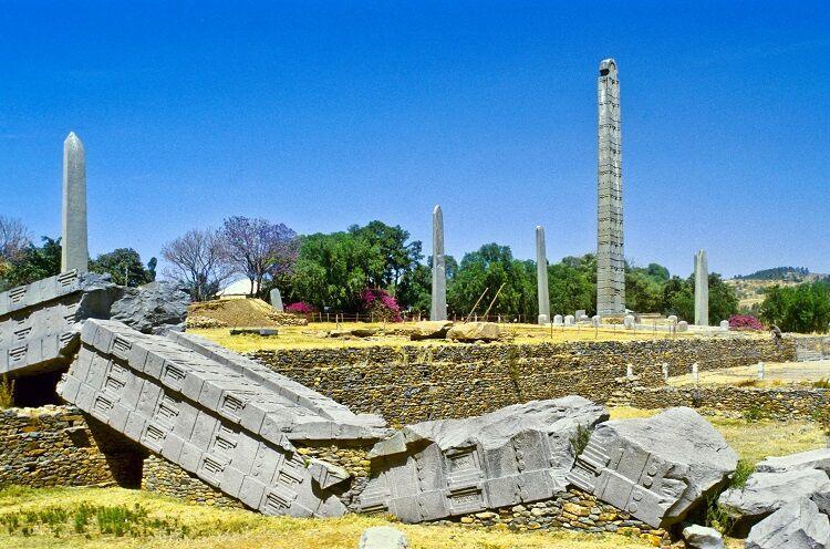 Axum. Etiópia