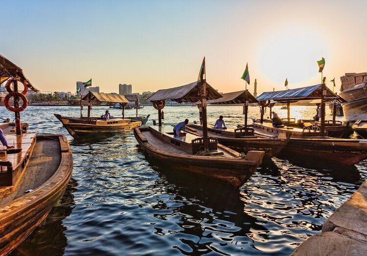 Plavba na tradičných lodiach - dhow