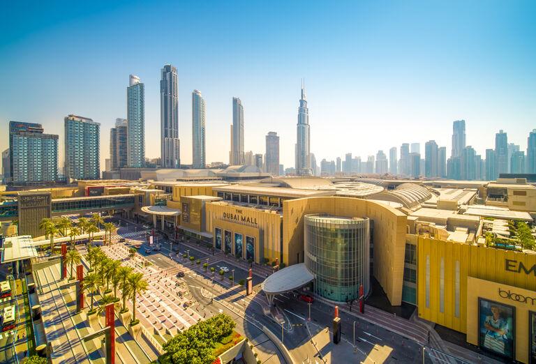 Dubai Mall.