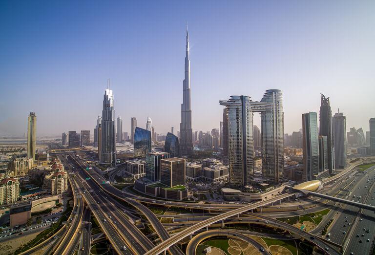 Výhľad na Burj Khalifa
