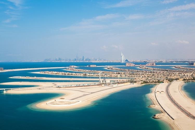 V Dubaji vybudujú všetko, napríklad aj polostrov v tvare palmy. FOTO: depositphotos.com