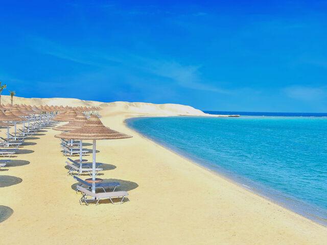 Egypt pláž