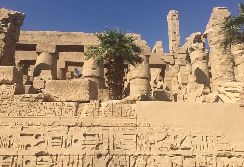 Amonov chrám v Karnaku. Luxor. Egypt