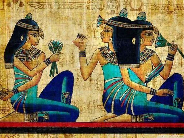 Egypt maľba