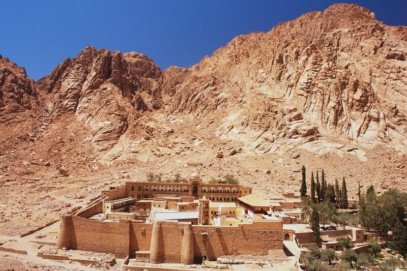 Mojžišova hora na Sinajskom polostrove ako výlet z letoviska Sharm El Sheik. FOTO: depositphotos.com