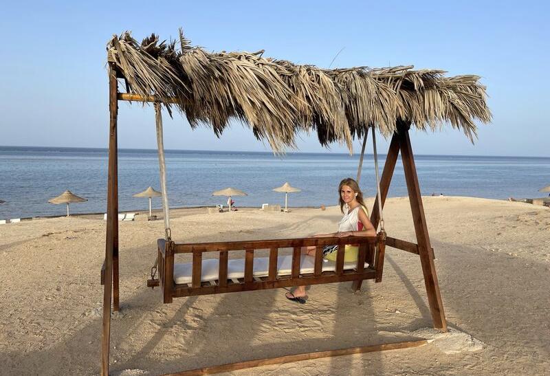 Gemma Resort Marsa Alam v Egype. Foto: CK SATUR