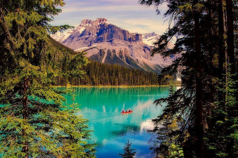 Emerald Lake, Kanada