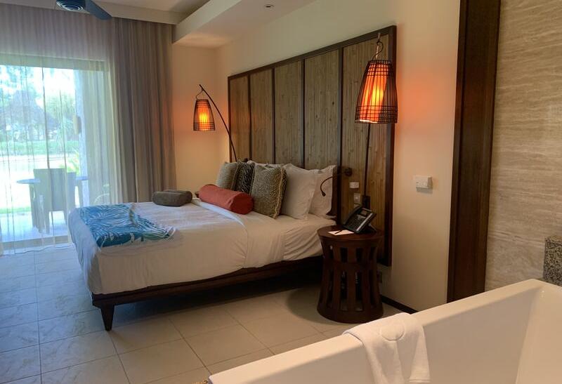 Ubytovanie v hoteli Constance Ephélia Mahe, Seychely