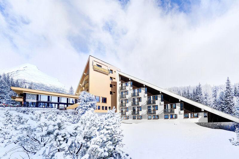 Hotel FIS Štrbské Pleso. Slovensko