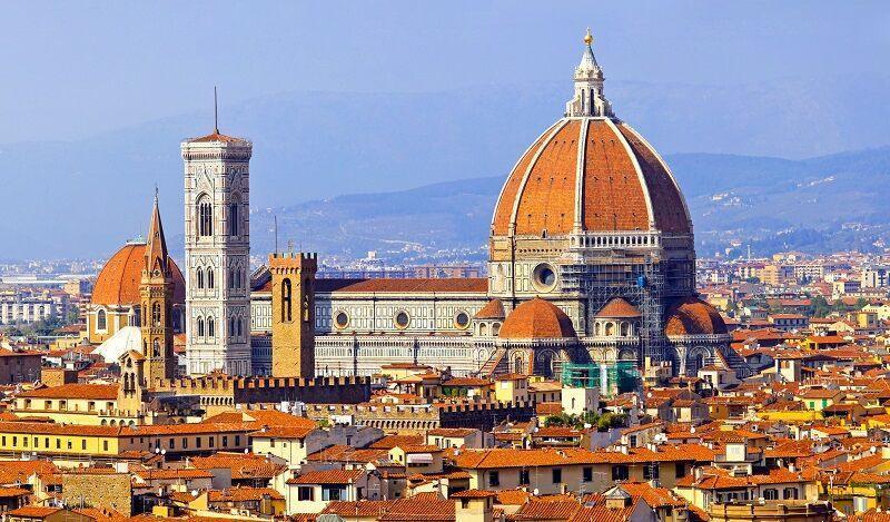 Chrám Santa Maria del Fiore