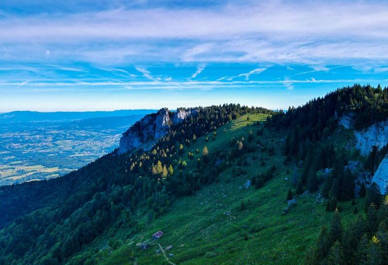 Horský región a francúzske Alpy