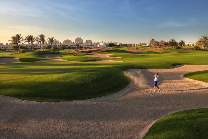 Golf v Ras Al Khaimah