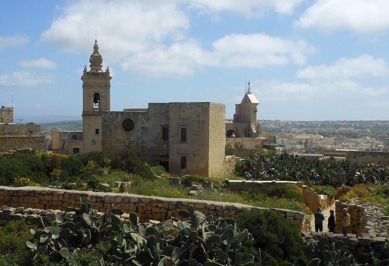 Gozo - citadela