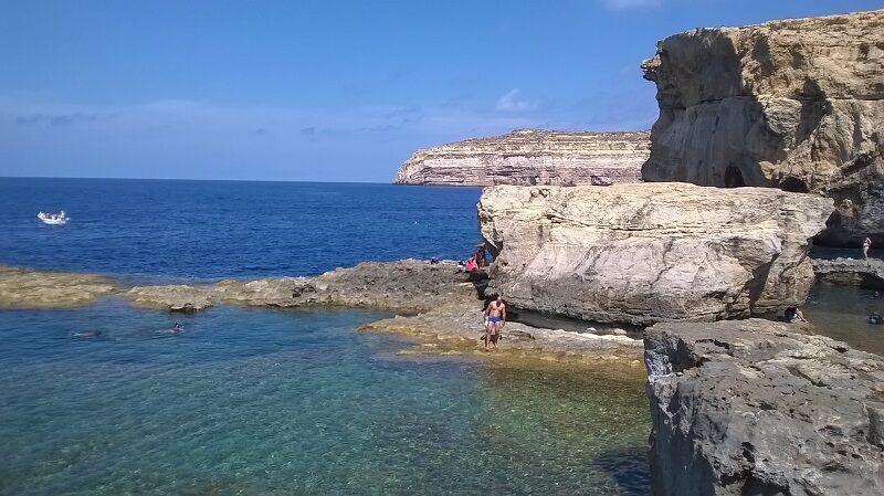 Gozo - vnútorné more