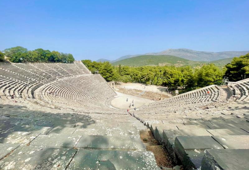 Divadlo Epidavros.