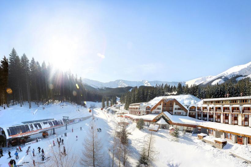 hotel grand jasná, slovensko