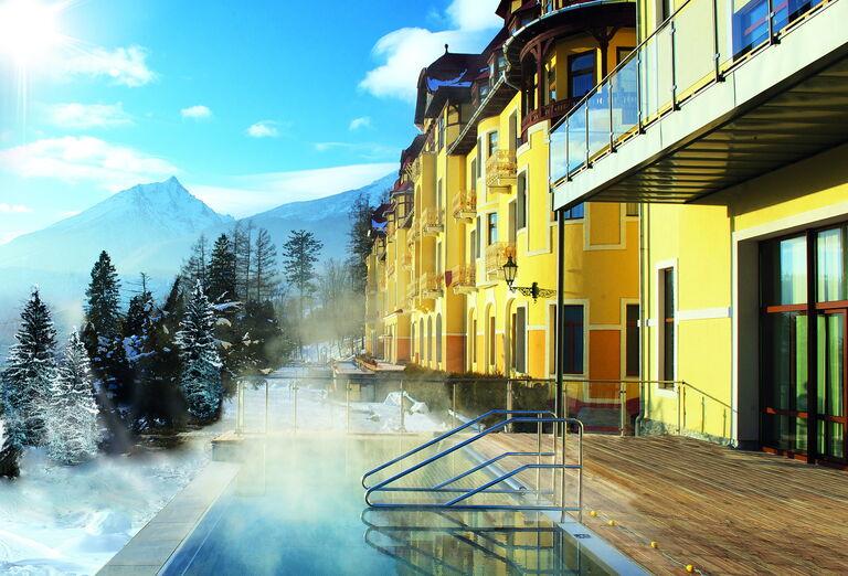 Grandhotel Praha. Vysoké Tatry. Slovensko