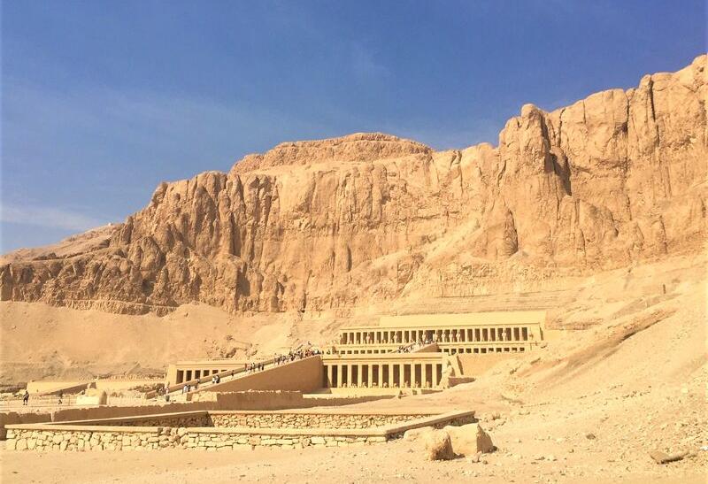 Chrám faraónky Hatšepsut
