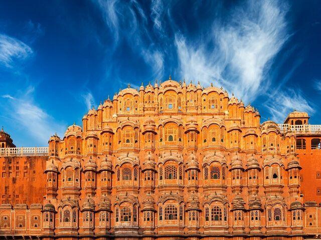 Hawa Mahal, Palác vetrov