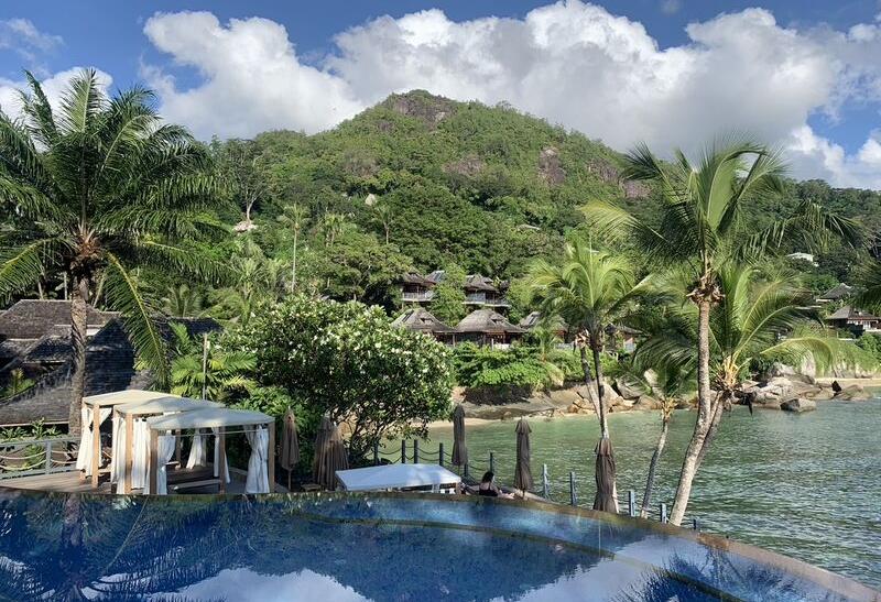 Areál hotela Hilton Seychelles Nordholme Resort and Spa, Seychely