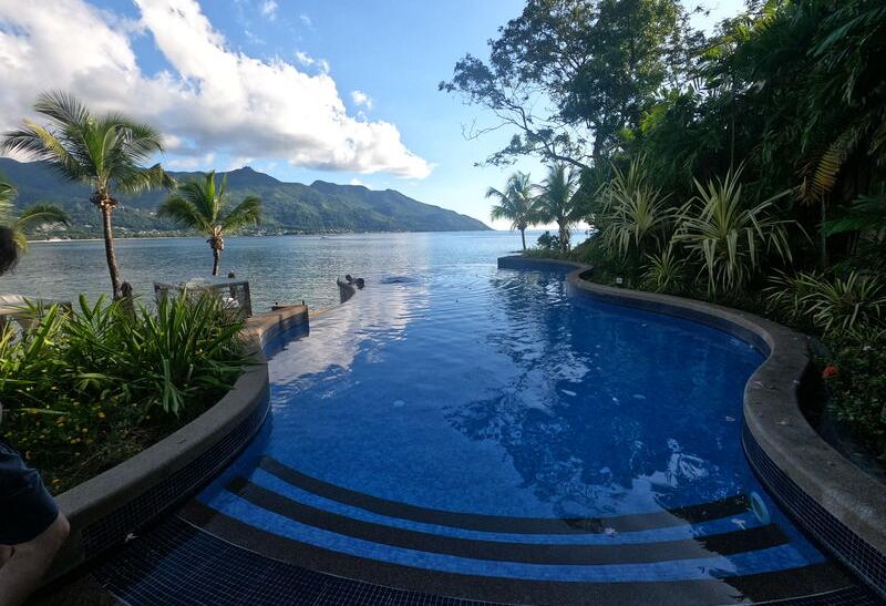 bazén Hilton Seychelles Nordholme Resort and Spa*****