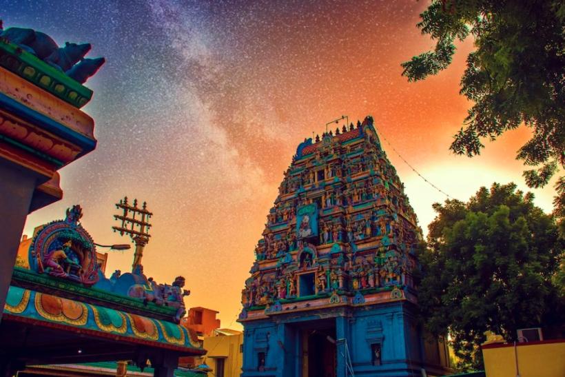 Hinduistický chrám v Chennai