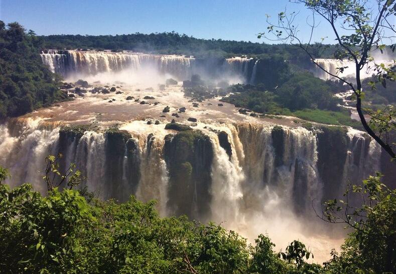 Iguazú. Argentína.