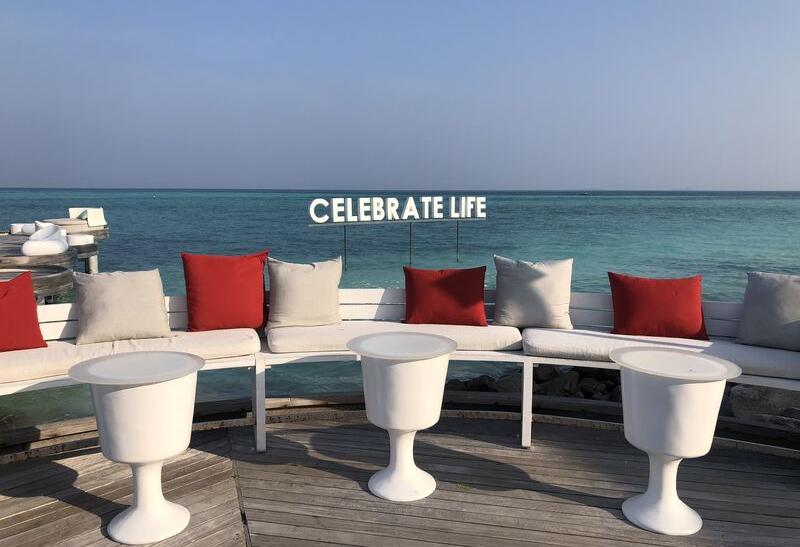 Plážový bar Celebrate Life