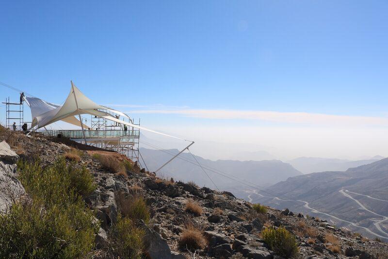 Najdlhšia zipline na svete v emiráte Ras Al Khaimah