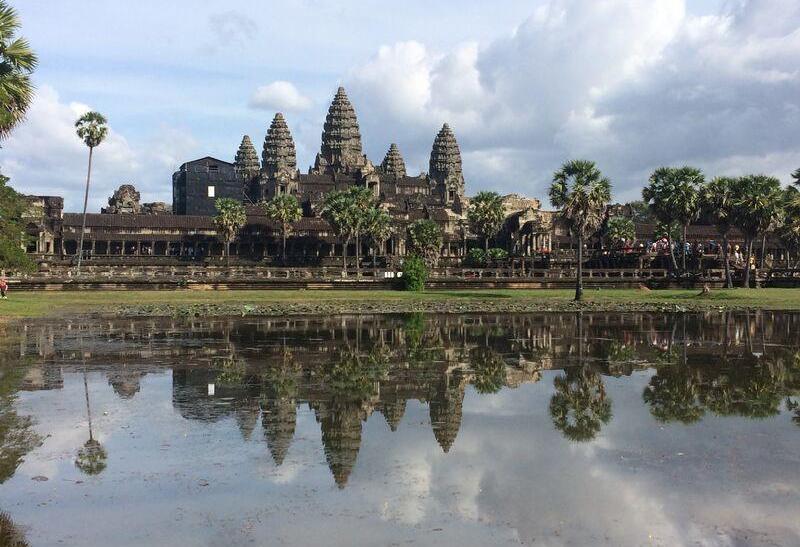 chrámový komplex Angkor Wat