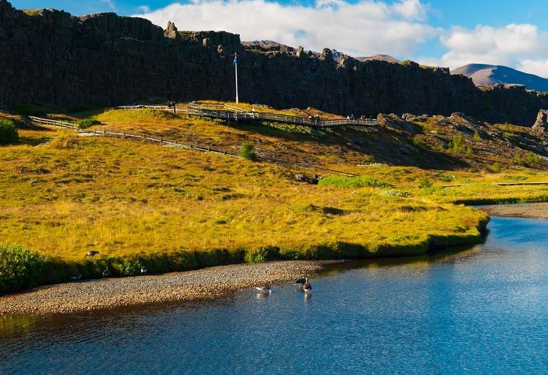 Národný park je jednou z prvých zastávok návštevníkov Islandu. FOTO: archív CK SATUR