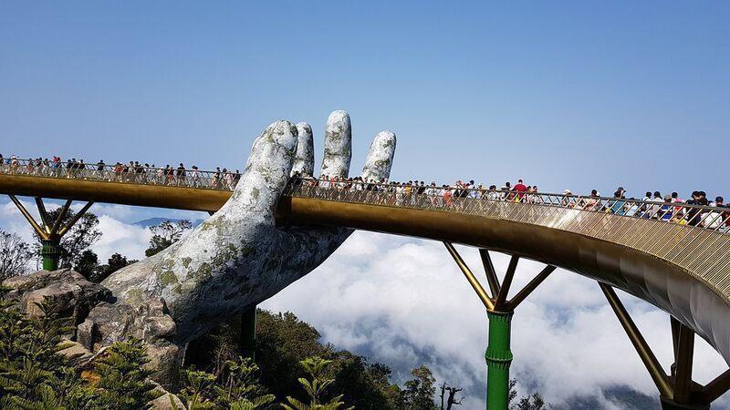 Golden Hands Bridge