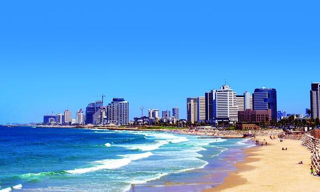 Izrael, to je aj moderné hlavné mesto Tel Aviv a známa pláž Jaffa. FOTO: pixabay.com