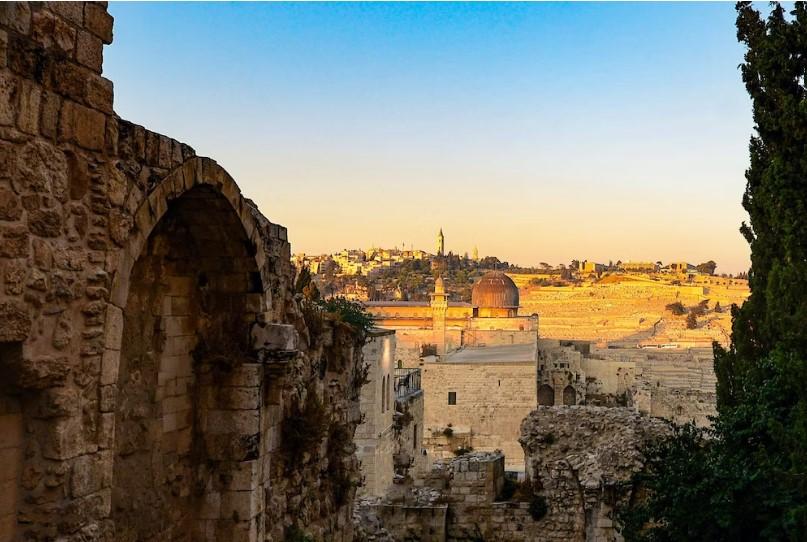 Jeruzalem a hradby