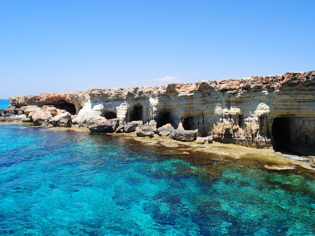 Južný cyprus cape greco