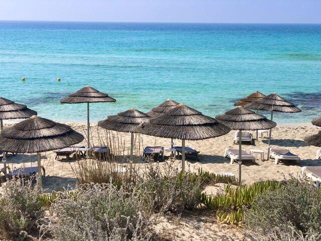 južný cyprus pláž