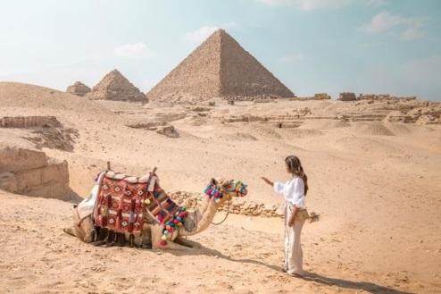Pyramídy v Gize sú azda najväčším lákadlom, prečo sa vybrať do hlavného mesta Egypta. Foto: archív CK SATUR