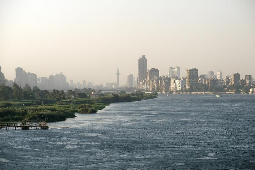 Káhirou prechádza aj najdlhšia rieka na svete - Níl. Foto: Wikipedia