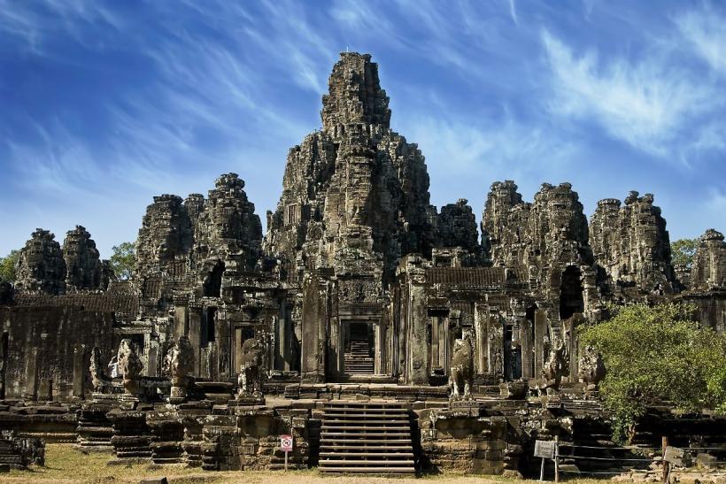 Známy chrám Angkor Thom ukrýva až 230 tvári Budhu. FOTO: depostiphotoso.com