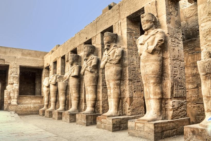 Karnak. Luxor.