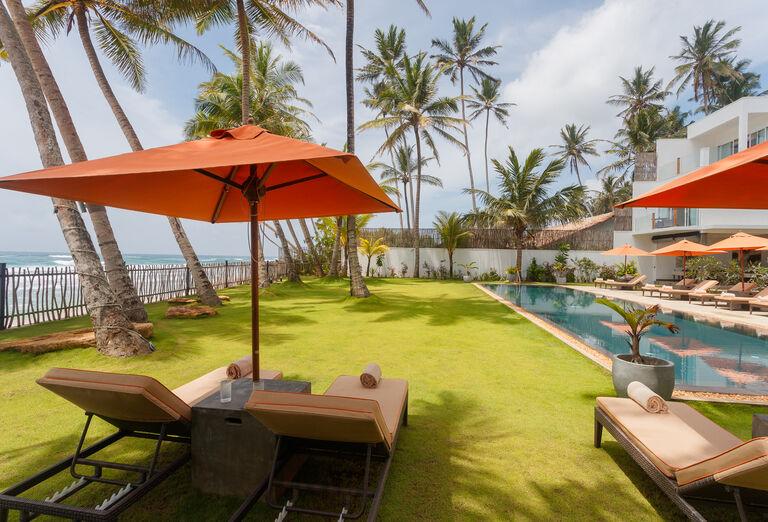 Hotel KK Beach na Srí Lanke