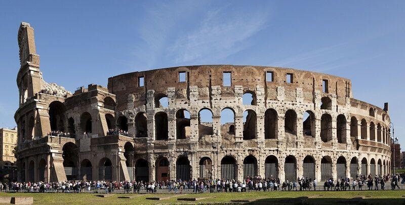 Koloseum, Rím