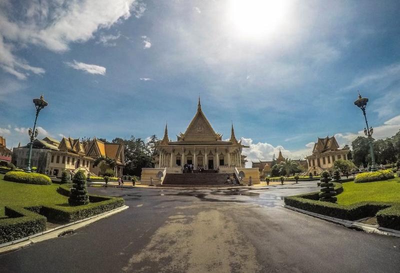 Kráľovský palác v Phnom Penh