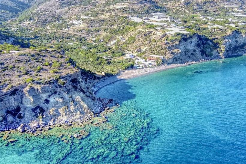 Južné pobrežie Kréty. Foto: unsplash.com