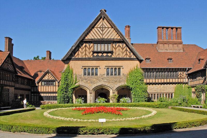 Cecilienhof dom