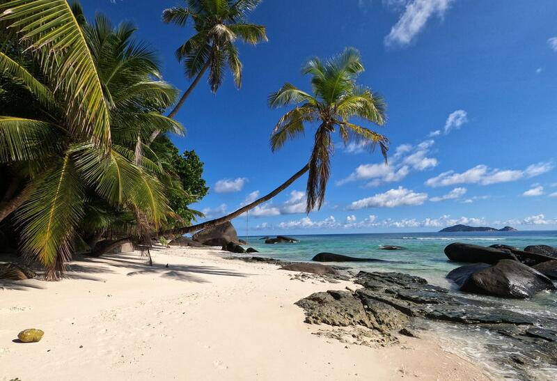 Pláž na ostrove Silhouette, Seychely