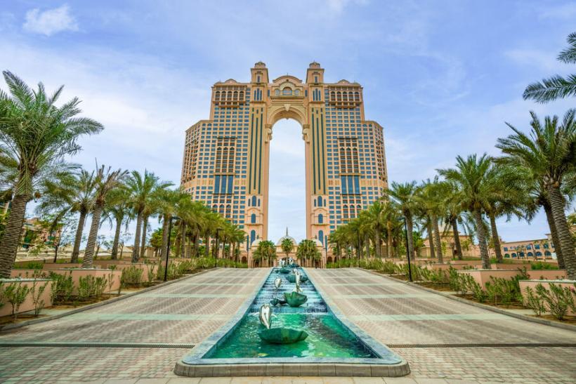 Hotel Rixos Marina v Abu Dhabi. Abu Dhabi